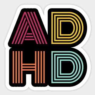 ADHD Sticker